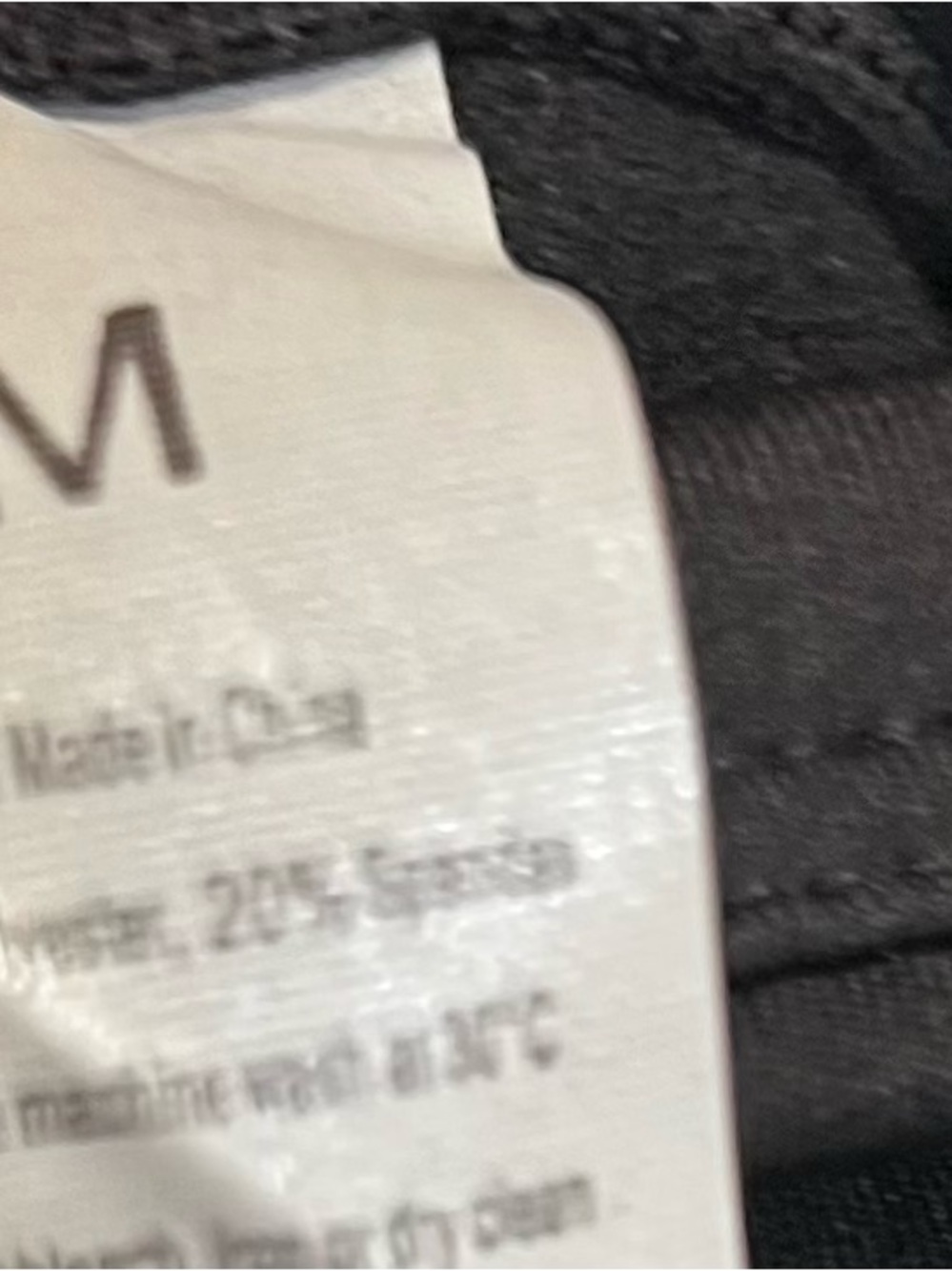 Black Flared Active Leggings with Side Pockets by Afitne (Size M) - Picture 7 of 7